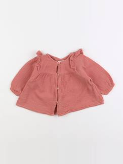 Seconde main-Fille-Blouse - 6 mois