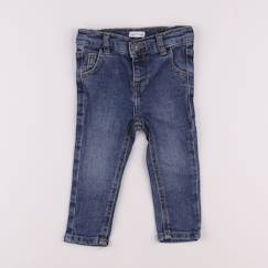 Seconde main-Fille-Pantalon-Jean - 6 mois