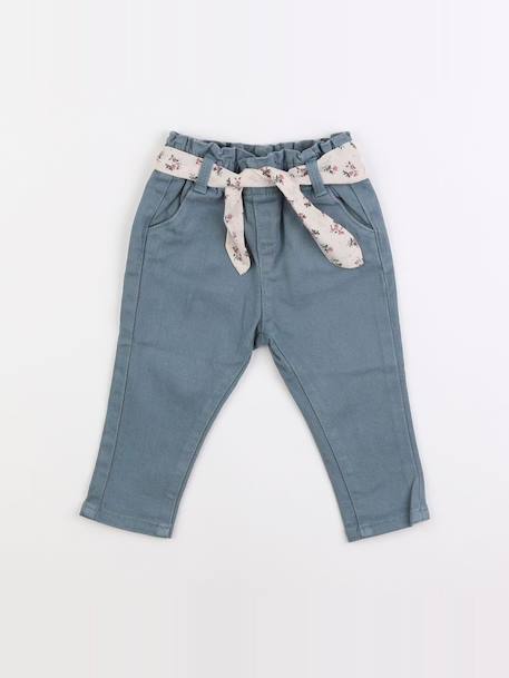 Jean - 9 mois Bleu 1 - vertbaudet enfant 