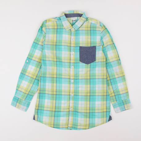 Chemise - 10 ans Bleu 1 - vertbaudet enfant 
