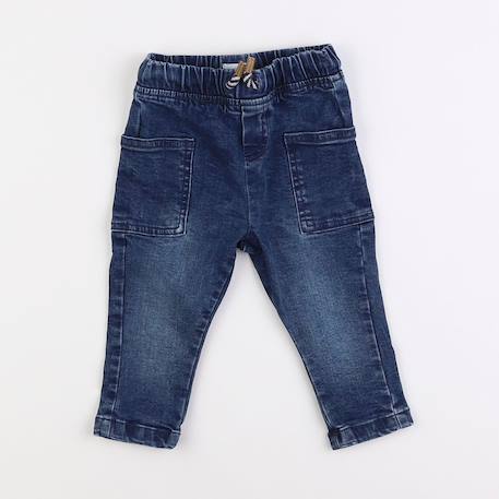 Jean - 12 mois Bleu 1 - vertbaudet enfant 