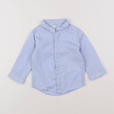 Chemise - 12 mois Bleu 1 - vertbaudet enfant 