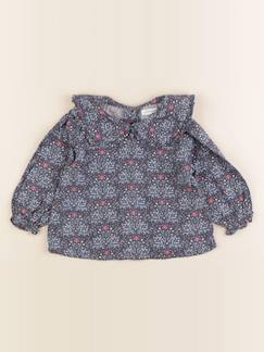 Seconde main-Fille-Blouse - 12 mois
