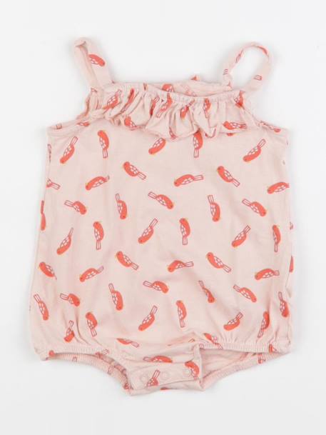 Combinaison - 6 mois Rose 1 - vertbaudet enfant 