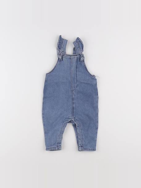 Salopette - 6 mois Bleu 1 - vertbaudet enfant 