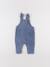 Salopette - 6 mois Bleu 1 - vertbaudet enfant 