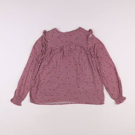 Blouse - 12 ans Rose 1 - vertbaudet enfant 