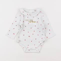Seconde main-Fille-Body bébé-Body à col - 3 mois
