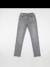 Jean - 12 ans Gris 1 - vertbaudet enfant 