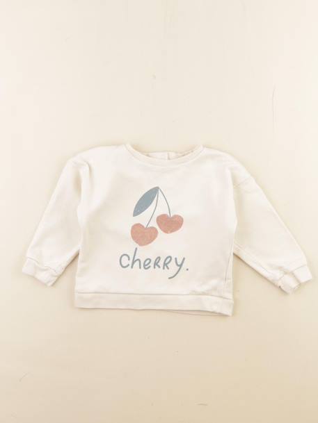 Sweat - 24 mois Beige 1 - vertbaudet enfant 