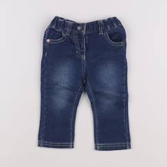 Seconde main-Fille-Pantalon-Jean - 3 mois