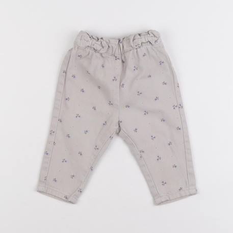 Pantalon - 6 mois Beige 1 - vertbaudet enfant 