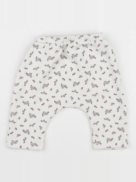 Sarouel - 6 mois Blanc 1 - vertbaudet enfant 