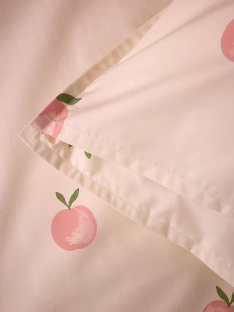 Taie d'oreiller percale de coton 'margareth' Rose 4 - vertbaudet enfant 