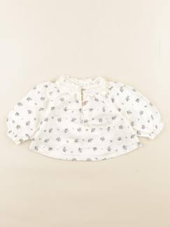 Seconde main-Fille-Blouse - 1 mois