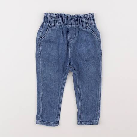 Pantalon - 6 mois Bleu 1 - vertbaudet enfant 