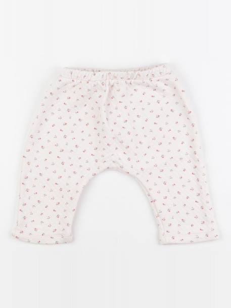 Sarouel - 9 mois Rose 1 - vertbaudet enfant 