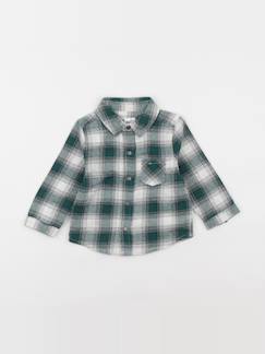 Seconde main-Garçon-Chemise - 12 mois