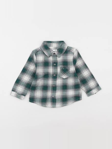 Chemise - 12 mois Multicolore 1 - vertbaudet enfant 