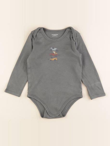 Body - 36 mois Vert 1 - vertbaudet enfant 