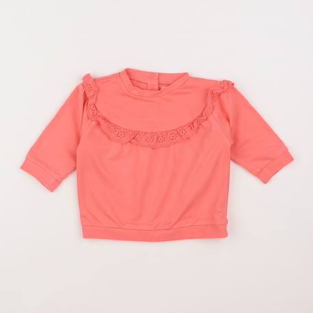 Sweat - 12 mois Rose 1 - vertbaudet enfant 