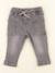 Jean - 6 mois Gris 1 - vertbaudet enfant 