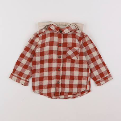 Chemise - 12 mois Beige, marron 1 - vertbaudet enfant 