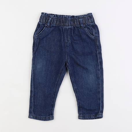 Jean - 12 mois Bleu 1 - vertbaudet enfant 