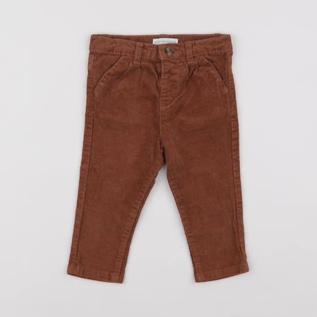 Pantalon - 6 mois Marron 1 - vertbaudet enfant 