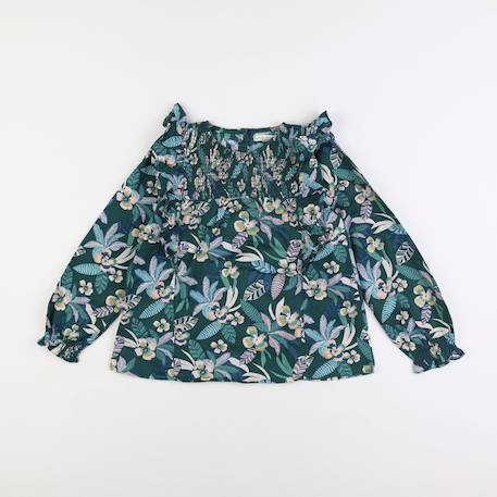 Blouse - 8 ans Vert 1 - vertbaudet enfant 