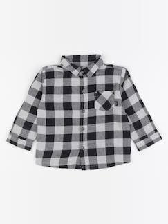 Seconde main-Garçon-Chemise - 9 mois