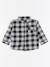 Chemise - 9 mois Gris, noir 1 - vertbaudet enfant 