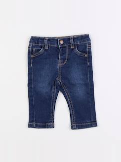 Seconde main-Fille-Pantalon-Jean - 3 mois