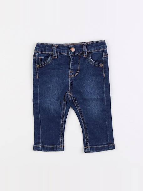 Jean - 3 mois Bleu 1 - vertbaudet enfant 