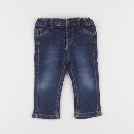Jean - 12 mois Bleu 1 - vertbaudet enfant 