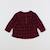 Blouse - 6 mois Rouge 1 - vertbaudet enfant 