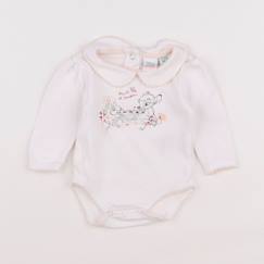 Seconde main-Fille-Body bébé-Body à col - 3 mois