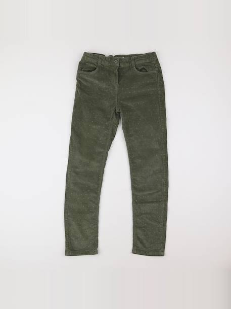 Pantalon - 12 ans Vert 1 - vertbaudet enfant 
