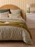 Housse de couette percale de coton 'manon' Bleu+Jaune 3 - vertbaudet enfant 