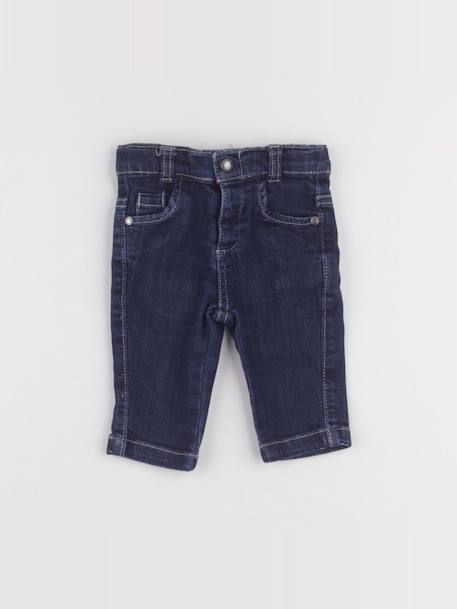 Jean - 3 mois Bleu 1 - vertbaudet enfant 