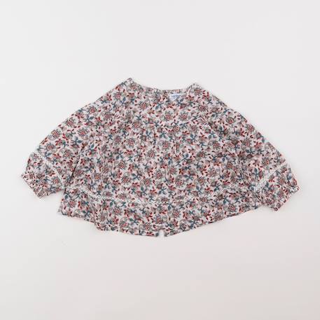 Blouse - 18 mois Multicolore 1 - vertbaudet enfant 