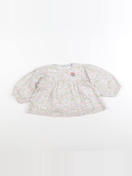 Blouse - 18 mois Blanc 1 - vertbaudet enfant 