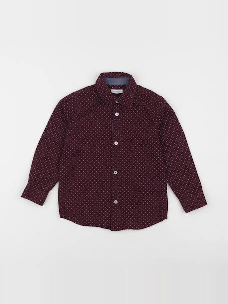 Chemise - 5 ans Rouge 1 - vertbaudet enfant 