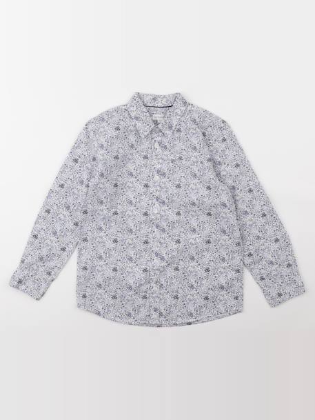 Chemise - 8 ans Blanc 1 - vertbaudet enfant 