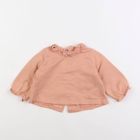 Sweat - 6 mois Rose 1 - vertbaudet enfant 