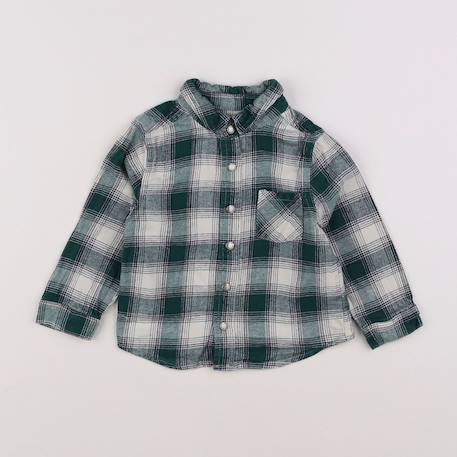 Chemise - 18 mois Vert 1 - vertbaudet enfant 