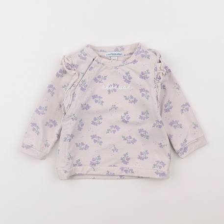 Sweat - 6 mois Violet 1 - vertbaudet enfant 