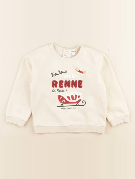 Sweat - 3 ans Beige 1 - vertbaudet enfant 