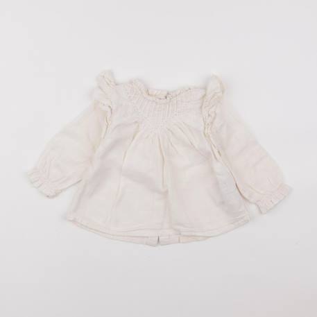 Blouse - 12 mois Beige 1 - vertbaudet enfant 
