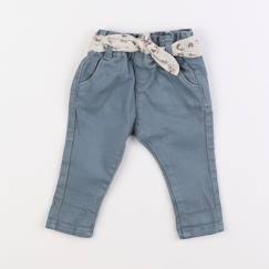 Seconde main-Fille-Pantalon-Jean - 3 mois